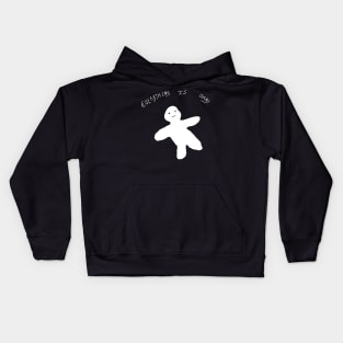 Everything Is okay Kids Hoodie